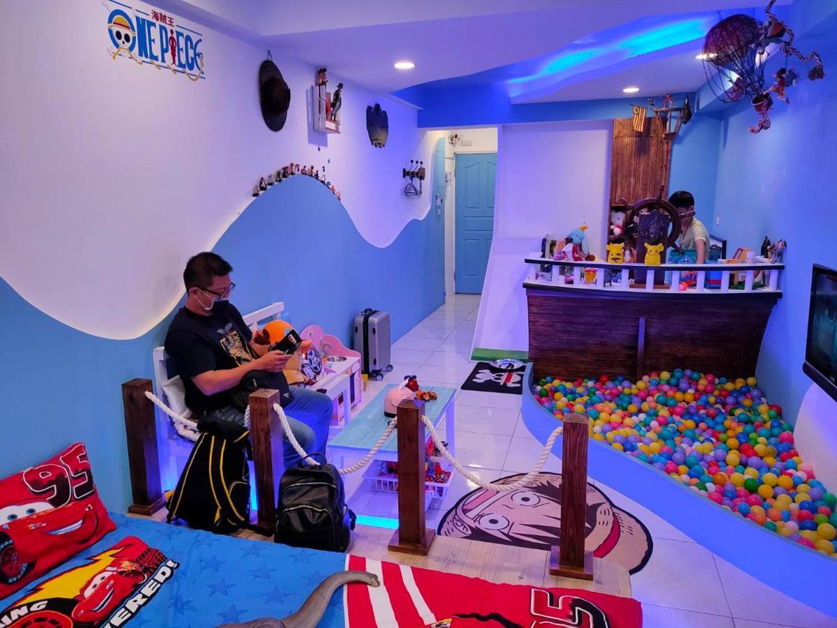 남완 Kenting Mola B&B 외부 사진